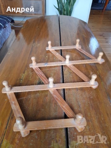 Стара закачалка #6, снимка 4 - Антикварни и старинни предмети - 40000896