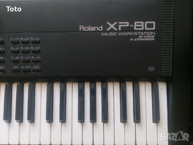 Roland XP 80, снимка 10 - Синтезатори - 52162194