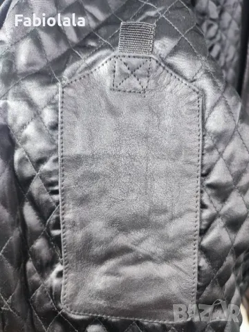Milestone leather coat XXL, снимка 12 - Якета - 47331819