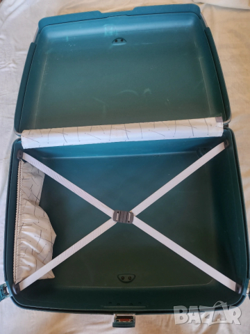 Куфари : 2 броя Samsonite мod.Oyster GL,от най-здравите, на шифър, 2 колелца, дръжка за дърпане, снимка 13 - Куфари - 52344325