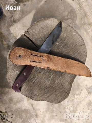 соц туристически нож , снимка 11 - Ножове - 53709420