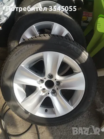 Алуминиеви джанти за bmw f10 5x120 8jx17 is30