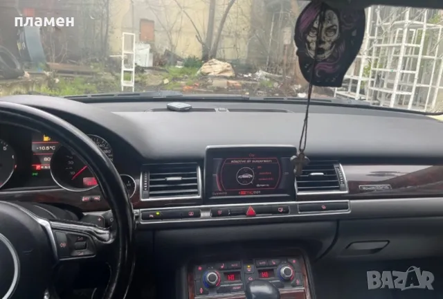 Audi A8 4.2 газ/бензин, снимка 9 - Автомобили и джипове - 50308987