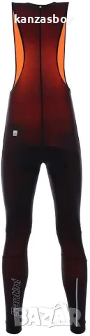 sms Santini Lava Tights - ВАТИРАН КОЛОЕЗДАЧЕН ГАЩЕРИЗОН Л, снимка 2 - Спортни дрехи, екипи - 55874379