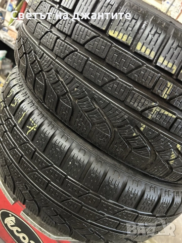 Гуми 205/55/17 Pirelli 2 бр Зимни, снимка 4 - Гуми и джанти - 55987824