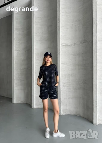 Дамски Памучни Комплекти с Камачета Alexander WANG в три цвята