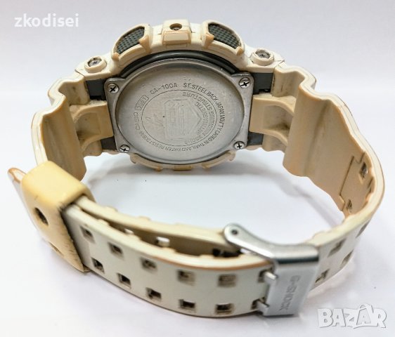 Часовник CASIO - GA-100, снимка 2 - Мъжки - 42512754