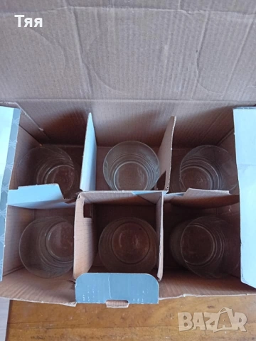 Стъклени чаши, снимка 2 - Чаши - 53071991