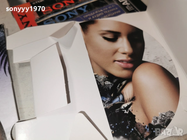 ALICIA KEYS-ORIGINAL CD 0303261146, снимка 11 - CD дискове - 53691414