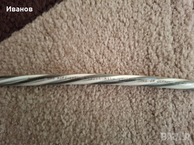 In-Akustik Monitor LS-1000  Bi-wire  2x305 см., снимка 5 - Тонколони - 52772175