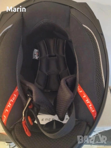  Нова каска Airoh GP550 S , снимка 4 - Аксесоари и консумативи - 53462981