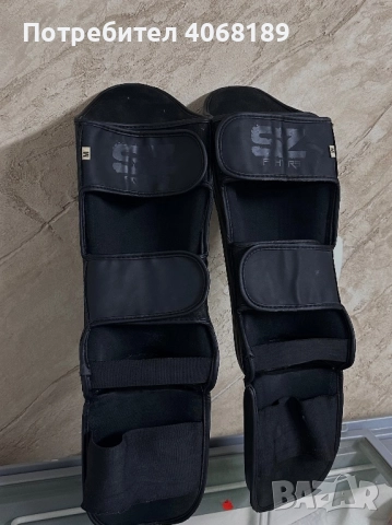 Боксови ръкавици и протектори за крака – SZ, снимка 3 - Бокс - 52966060