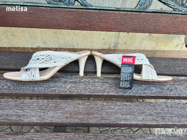 Diesel Чехли Нови Номер 38, снимка 8 - Сандали - 52165219