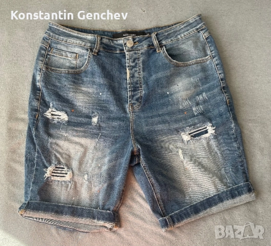 Къси дънки alessandro zavetti