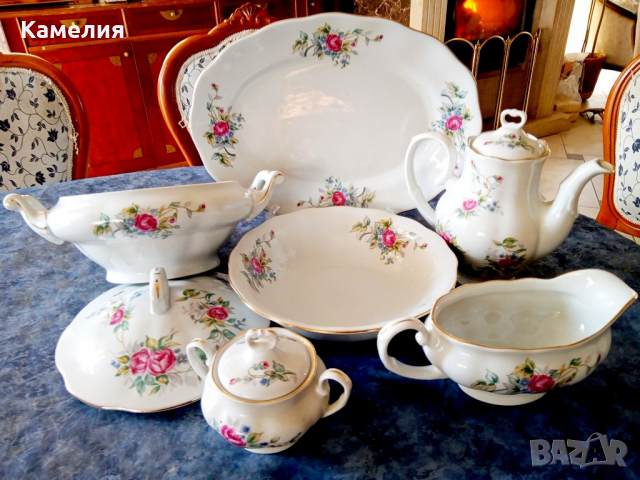 Полски порцелан , снимка 11 - Сервизи - 36455877