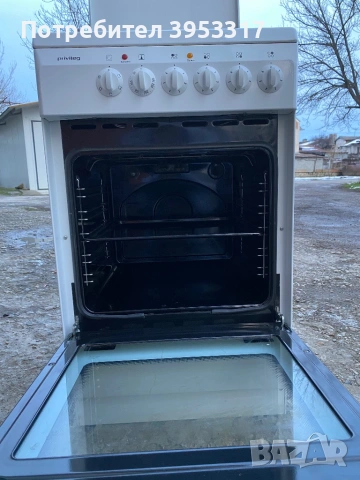 Готварска печка Privileg, снимка 6 - Печки, фурни - 53613680