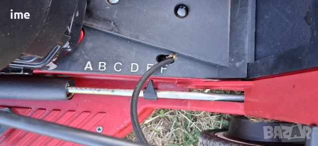 Бензинова самоходна косачка НОМЕР 12. Toro. Четиритактов двигател. 3.1 кс..., снимка 5 - Градинска техника - 50668565