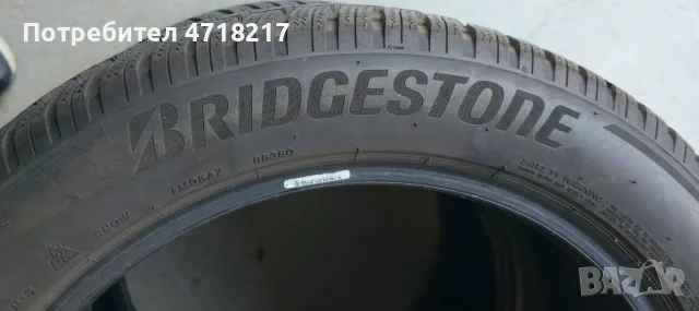 Зимни гуми Bridgestone Blizzak LM005 285/45/20 Dot 2825, снимка 3 - Гуми и джанти - 56061264