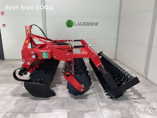 Дискова брана с независими дискове, снимка 2 - Селскостопанска техника - 35823137