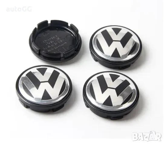 Капачки за джанти Фолксфаген/VW 56/52mm