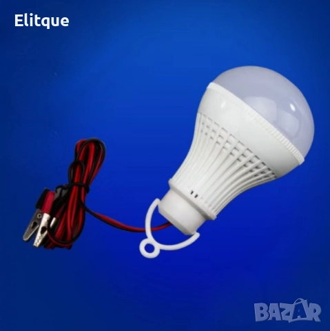 DC12V LED мощна лампа – Яркост и ефективност на 12V, снимка 5 - Други - 52716351