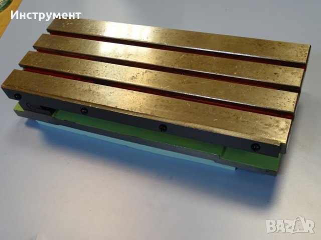 Синусна инструментална маса 500х200 модел 370-П23, снимка 1 - Резервни части за машини - 42272588