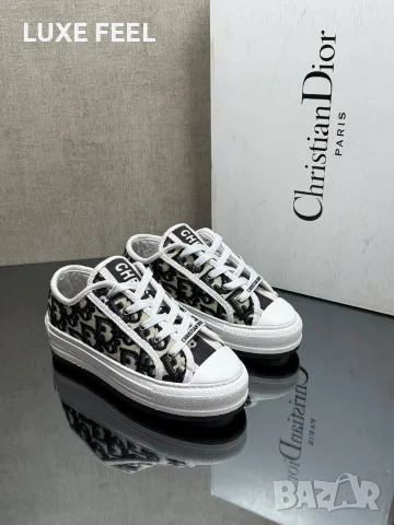 Dior ⚜️ Fendi ⚜️Дамски Кецове , снимка 7 - Кецове - 55849944