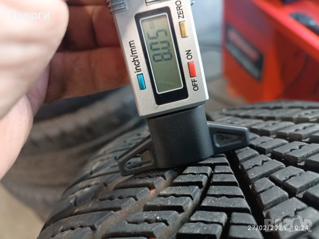 2бр.всесезонни гуми 215/60/16 Goodyear, снимка 2 - Гуми и джанти - 53663562