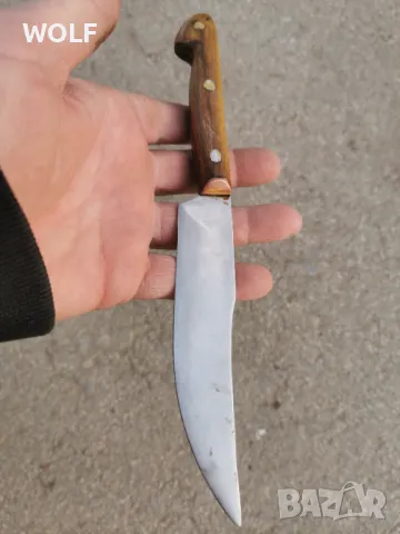 Български ръчна изработка фино ножче, снимка 5 - Ножове - 48774241