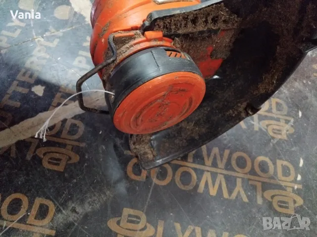 Тример B&D с батерия, снимка 2 - Градинска техника - 50077202