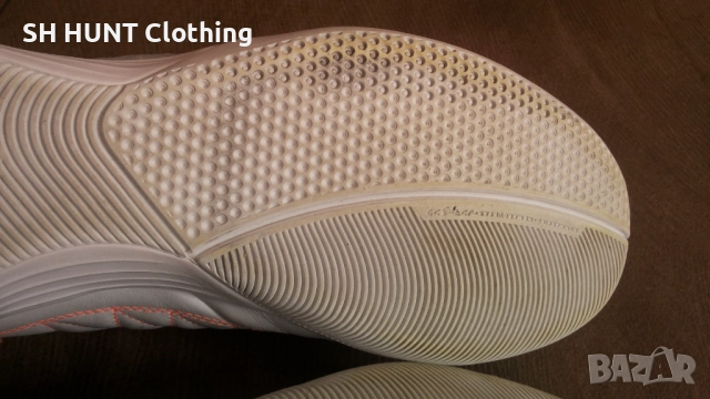 NIKE LUNARGATO II размер EUR 45 / UK 10 естествена кожа за зала 57-13-S, снимка 14 - Футбол - 52227684