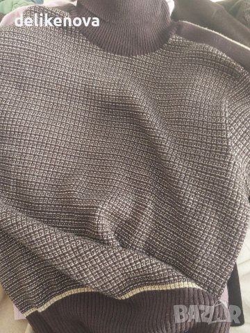 Унисекс. VERSACE. Original. Size L Страхотен нов пуловер, снимка 2 - Блузи с дълъг ръкав и пуловери - 39110506