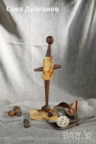 Малка скулптура "Радост", снимка 2 - Статуетки - 38799599