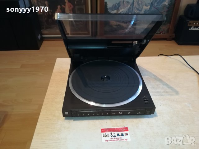 ПОРЪЧАН-TECHNICS DIRECT DRIVE AUTOMATIC-JAPAN 1202221637, снимка 3 - Грамофони - 35765349