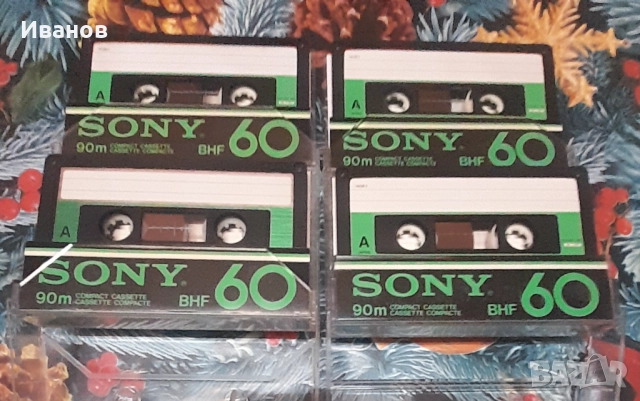 Аудио касети SONY - 60 мин., снимка 7 - Аудио касети - 49721071