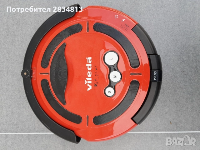 Робот Vileda M-488A за части, снимка 4 - Прахосмукачки - 51955828