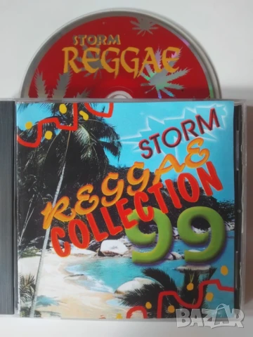 Storm reggae collection 99  - матричен диск музика