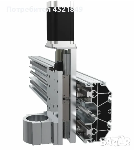 Алуминиеви профили, CNC конструкции, CNC конструкционни профили