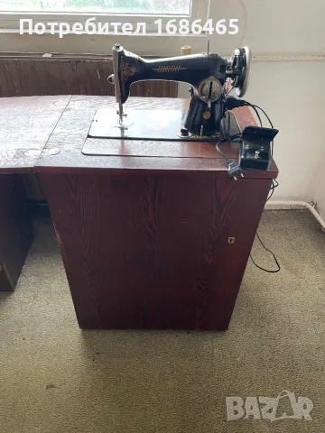Шевна машина Юнион, снимка 5 - Шевни машини - 49550172