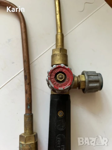 Ацетиленова горелка, снимка 3 - Други инструменти - 51174275