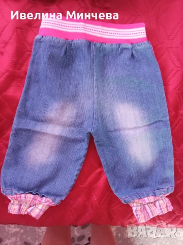 Бебешки панталонки,размер 80, снимка 2 - Панталони и долнища за бебе - 51420269