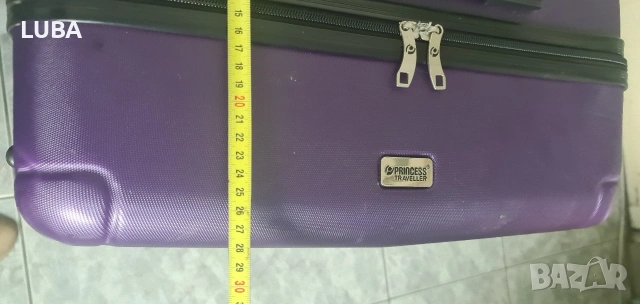 куфар-лилав, снимка 10 - Куфари - 53529370