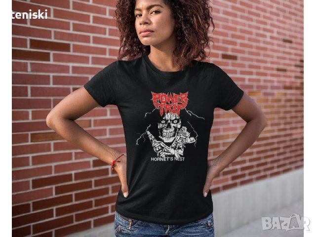 Метъл тениски Power Trip, снимка 2 - Тениски - 39962845