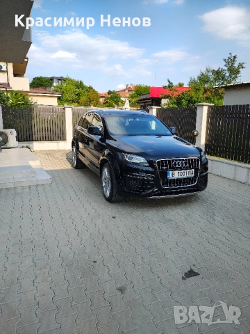 Audi Q7 3.0TDI S-Line, снимка 4 - Автомобили и джипове - 51471220