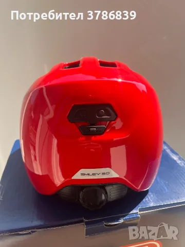 Детска каска Abus Smiley 3.0, снимка 4 - Аксесоари за велосипеди - 56067084