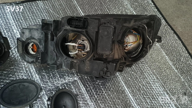 фарове ауди a4 b7, снимка 5 - Части - 52673261