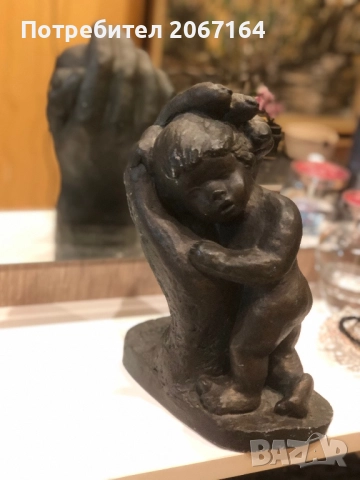 Склуптура, снимка 5 - Статуетки - 51761678