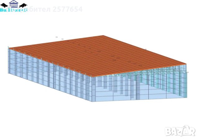 ЛИЗИНГ - Халета, Хале, Магазини, Магазин, Складове 1000м2, снимка 4 - Строителни материали - 44212637
