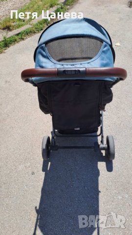 Бебешка лятна количка Chipolino Combo, снимка 4 - Детски колички - 42707648