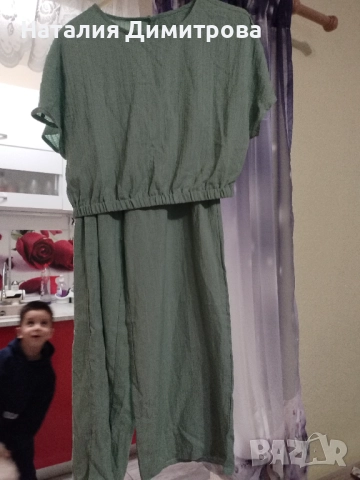 Блуза с панталон , снимка 2 - Комплекти - 52433292